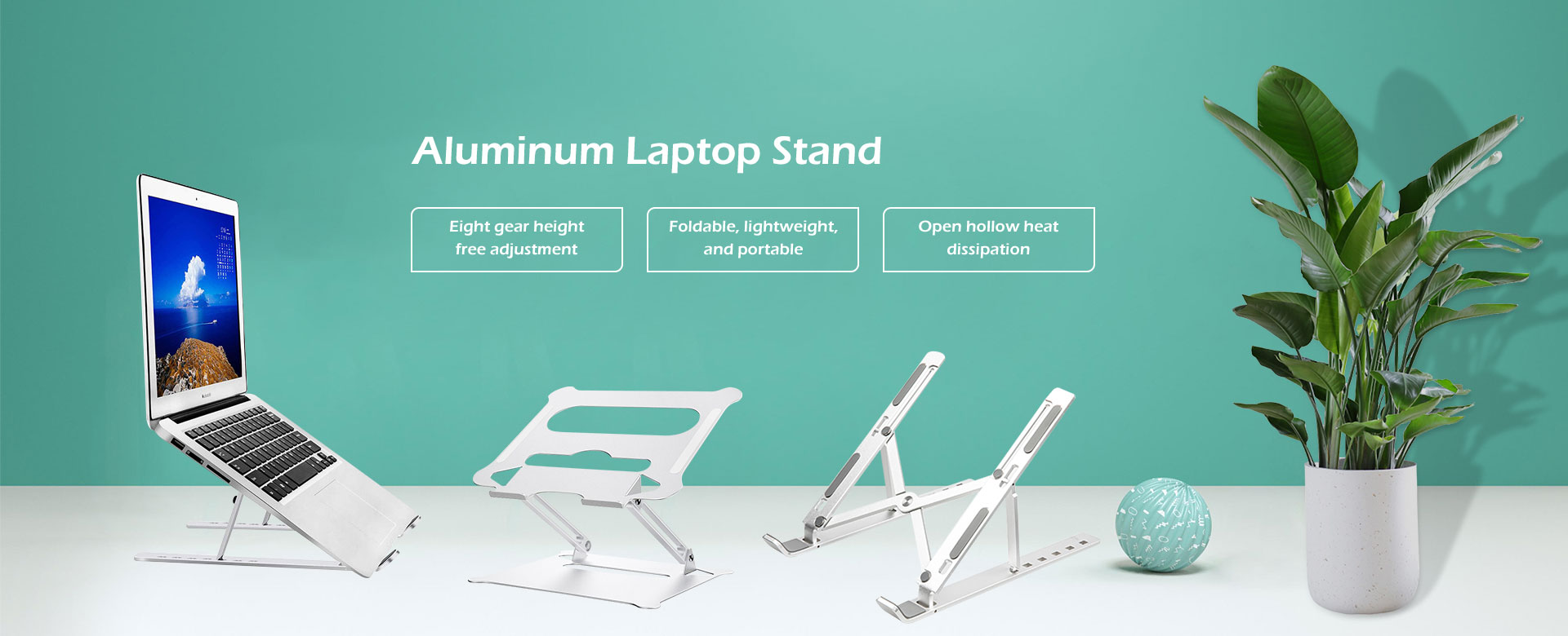 Saina Aluminum Laptop Stand Manufacturers