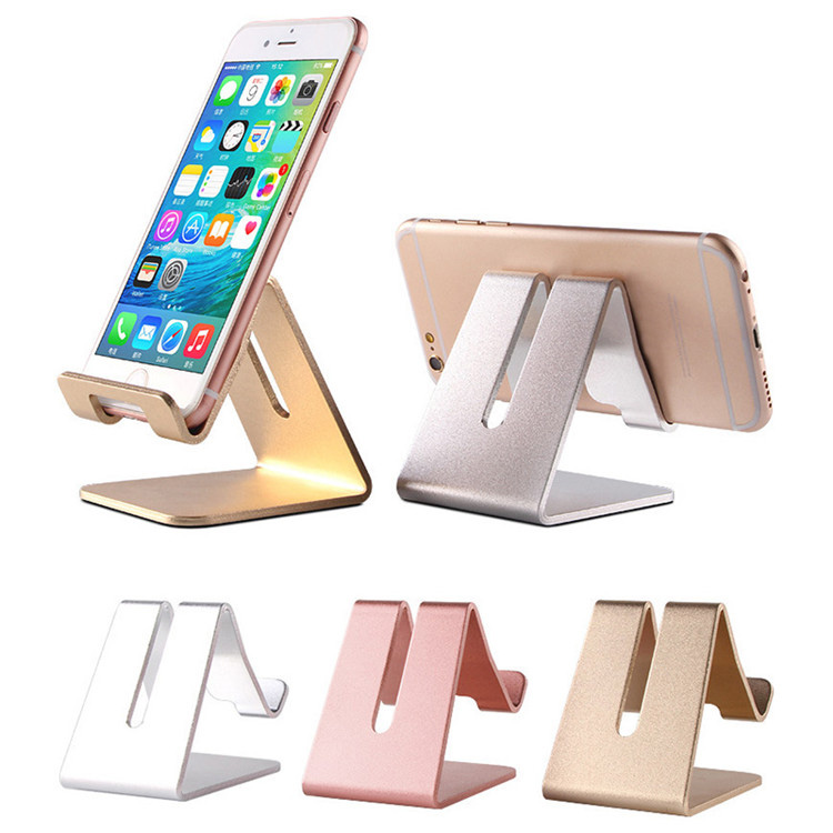 Le fa'agasologa o le gaosiga o le Alumini Mobile Phone Stand Holder