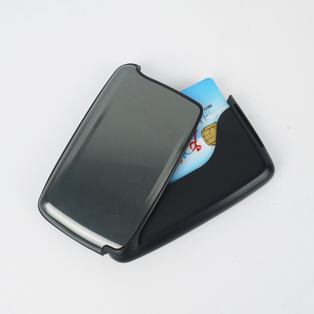 Aluminium RFID Blocking Credit Card atotupe