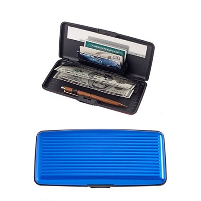 Lafoa'i RFID Aluminum Card Case