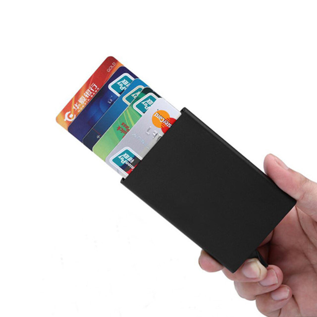 Otometi Pop up Aluminum Credit Card